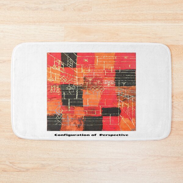 Item preview, Paul Klee Art t-shirt Configuration of Perspective 1925 designed and sold by AvantGardeArt52.