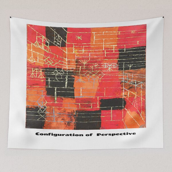 Item preview, Paul Klee Art t-shirt Configuration of Perspective 1925 designed and sold by AvantGardeArt52.
