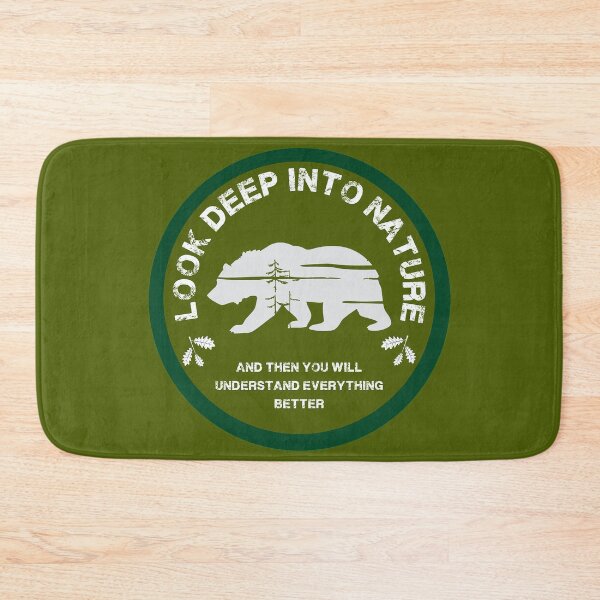 Item preview, Look At Nature t shirt - Love Nature - Love Wilderness - Love Wildlife - Ecology t-shirt - Canada - Alaska designed and sold by happygiftideas.
