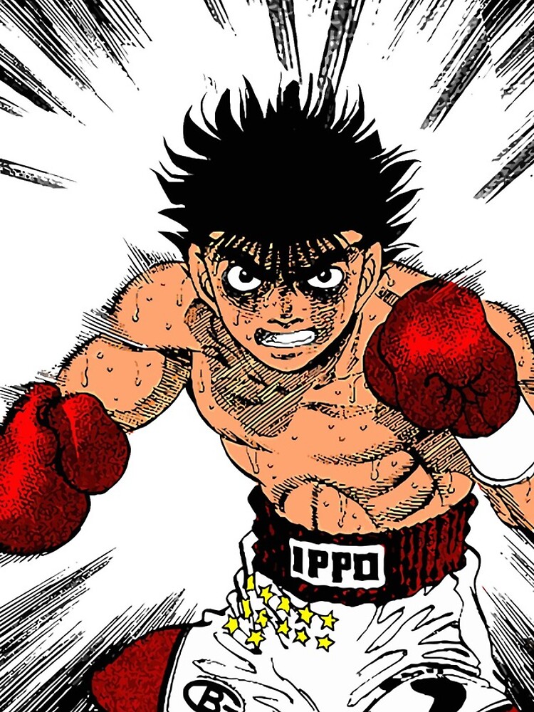 Hajime no Ippo Magnet for Sale by Luc Maas