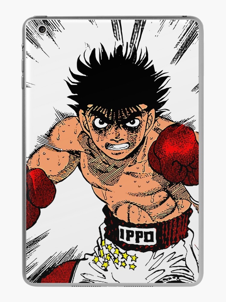 Cuaderno Hajime No Ippo Remake 100 Hs Tapa Dura + Stickers