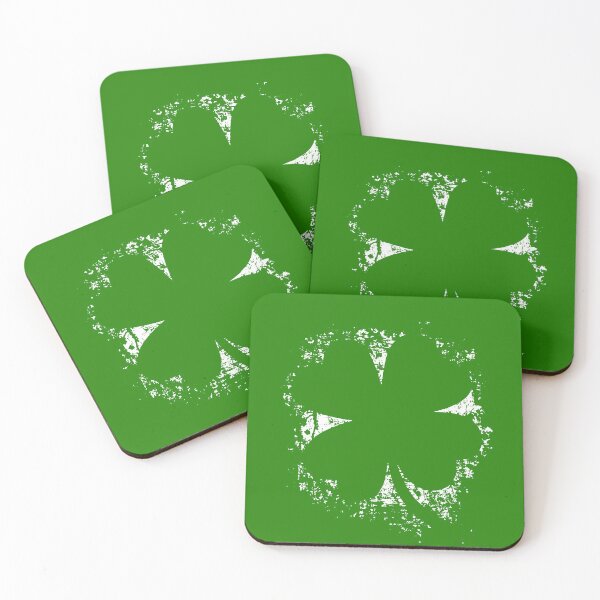 Item preview, Vintage Green Leaf St Patricks Day Party Retro Design designed and sold by PugSwagClothing.