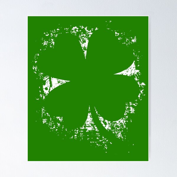 Item preview, Vintage Green Leaf St Patricks Day Party Retro Design designed and sold by PugSwagClothing.