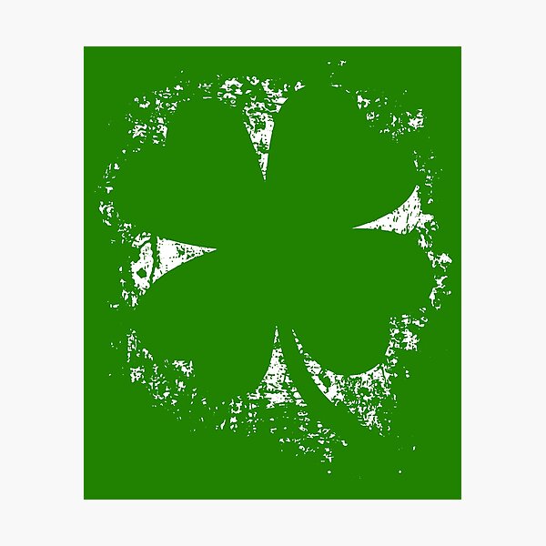 Item preview, Vintage Green Leaf St Patricks Day Party Retro Design designed and sold by PugSwagClothing.