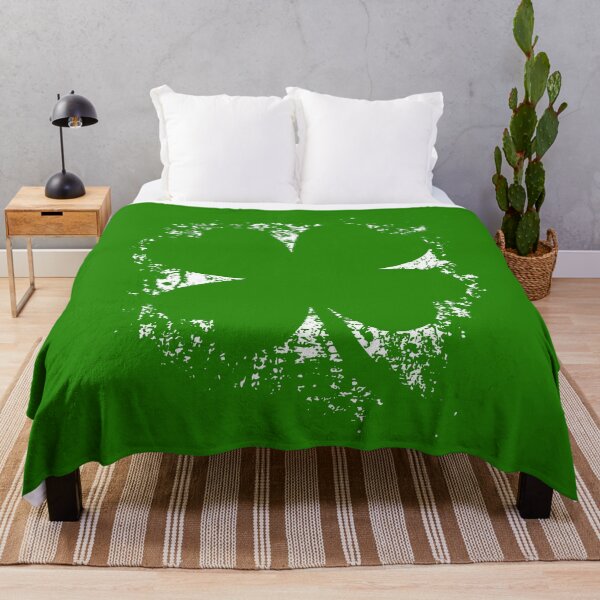Item preview, Vintage Green Leaf St Patricks Day Party Retro Design designed and sold by PugSwagClothing.