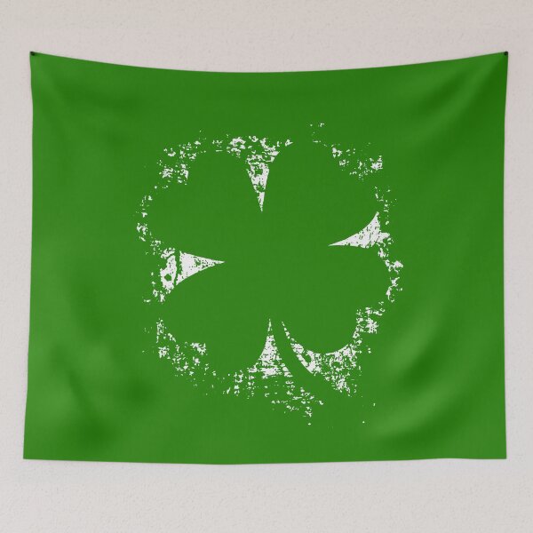 Item preview, Vintage Green Leaf St Patricks Day Party Retro Design designed and sold by PugSwagClothing.