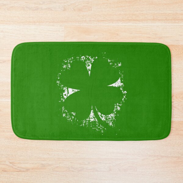 Item preview, Vintage Green Leaf St Patricks Day Party Retro Design designed and sold by PugSwagClothing.