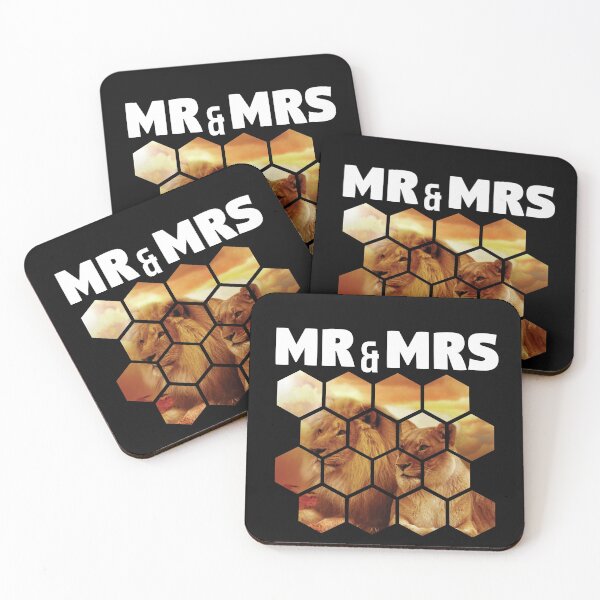 Item preview, Mr and Mrs! Awesome wedding gift designed and sold by Cutebutfunny.