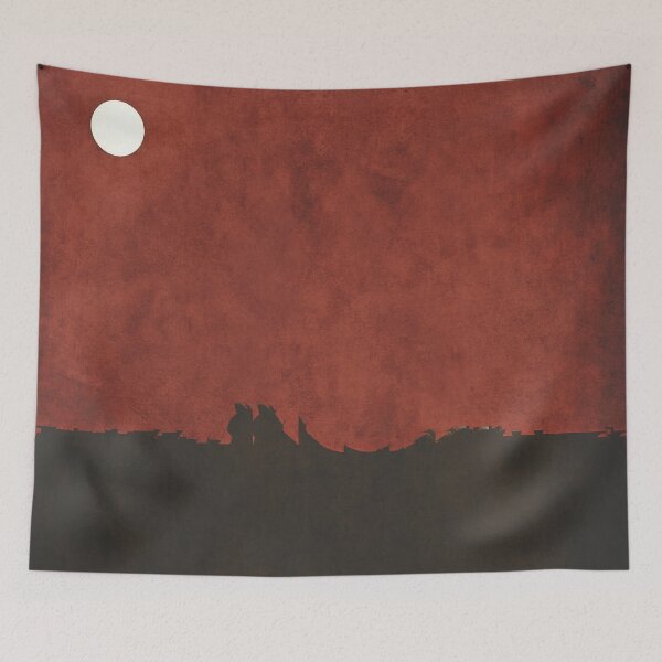 Item preview, Hope In The Pale Moonlight designed and sold by CurvilinearArt.