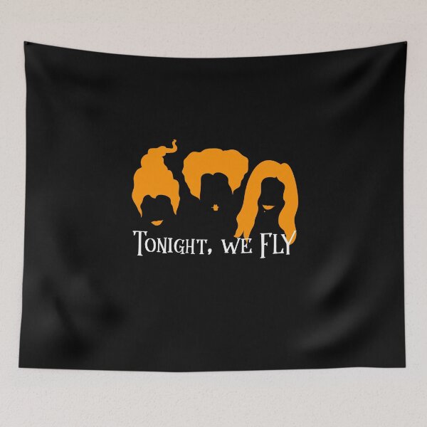 Item preview, Tonight We FLY - Orange & White designed and sold by jcdorsaneo.