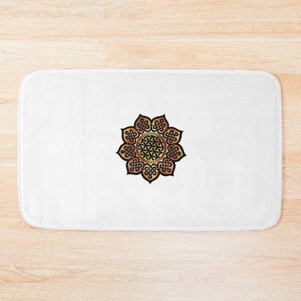 Item preview, Celtic Shield Knot Symbol Golden designed and sold by GrimalkinStudio.