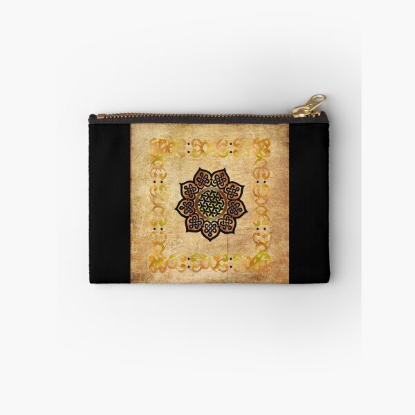 Item preview, Celtic Shield Knot Symbol Golden designed and sold by GrimalkinStudio.