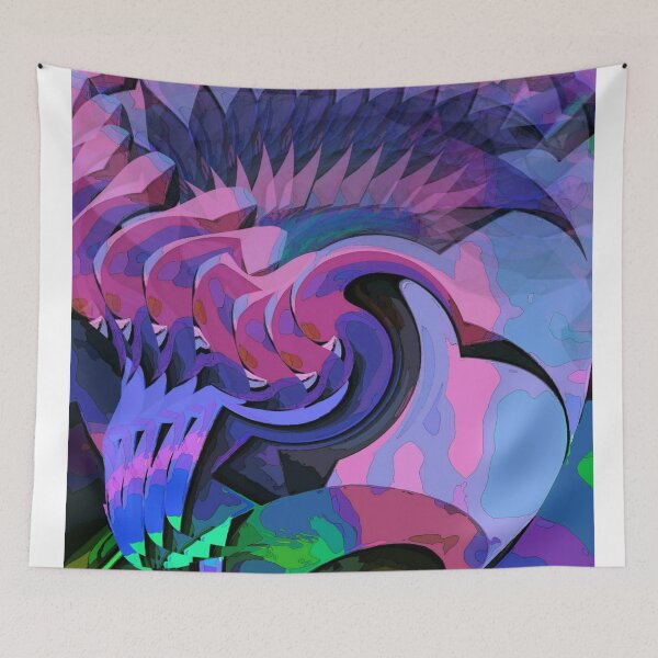 Item preview, Rubellite designed and sold by CurvilinearArt.