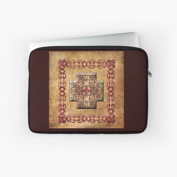 Item preview, Celtic Square Cross Framed designed and sold by GrimalkinStudio.