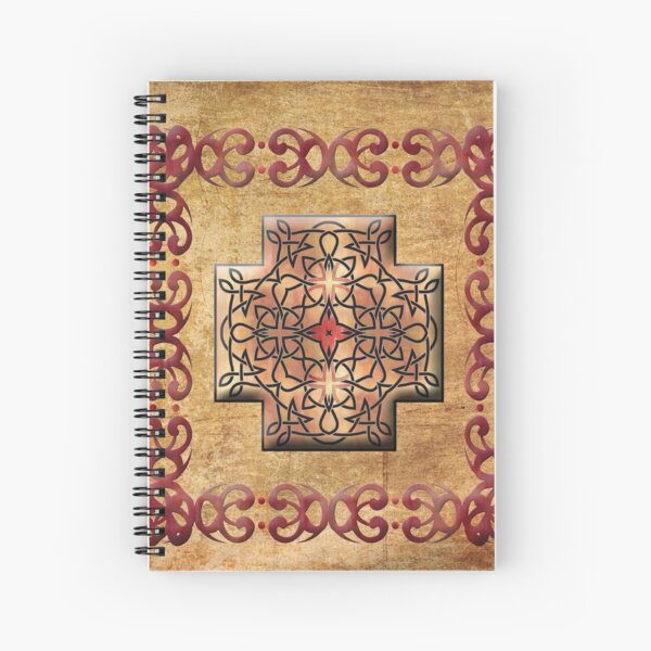 Item preview, Celtic Square Cross Framed designed and sold by GrimalkinStudio.