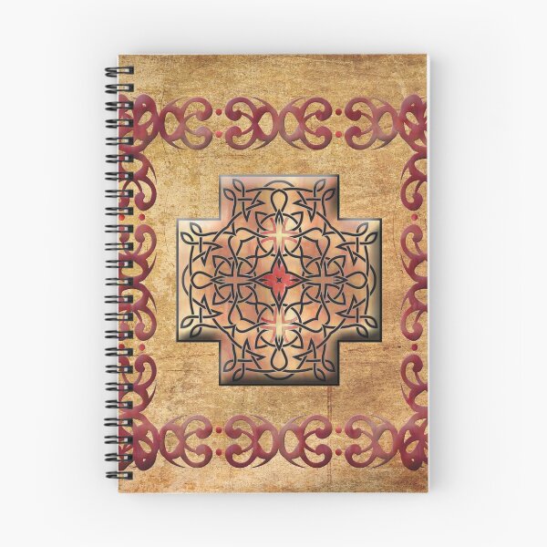 Item preview, Celtic Square Cross Framed designed and sold by GrimalkinStudio.