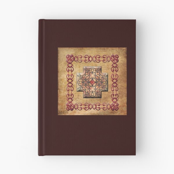 Item preview, Celtic Square Cross Framed designed and sold by GrimalkinStudio.