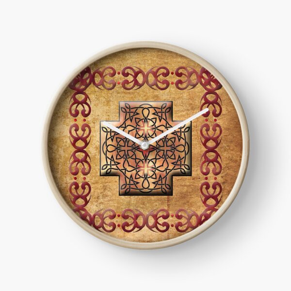 Item preview, Celtic Square Cross Framed designed and sold by GrimalkinStudio.