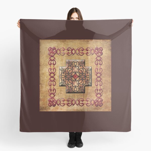 Item preview, Celtic Square Cross Framed designed and sold by GrimalkinStudio.