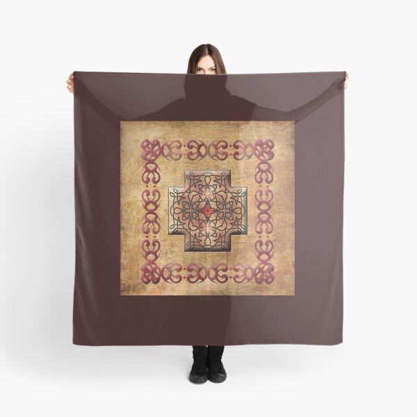 Item preview, Celtic Square Cross Framed designed and sold by GrimalkinStudio.