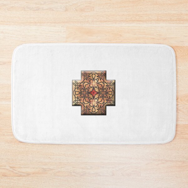 Item preview, Celtic Square Cross Framed designed and sold by GrimalkinStudio.