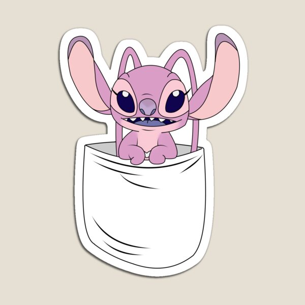 Cute Stitch & Angel from TeePublic