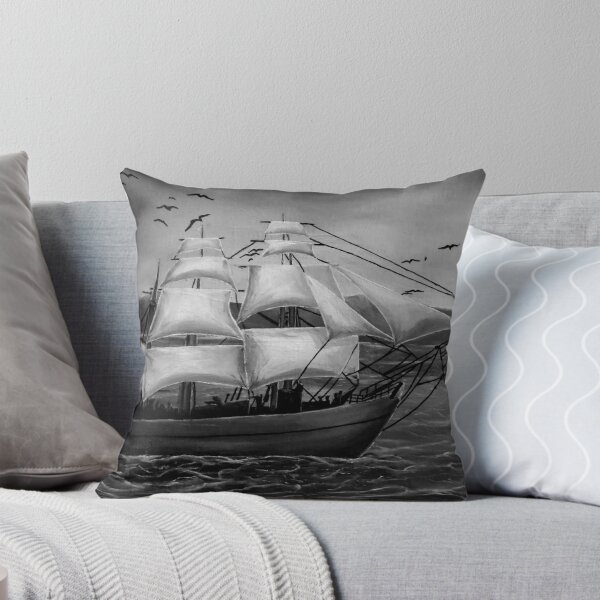 Item preview, Nautical Seascape designed and sold by Faye Anastasopoulou.