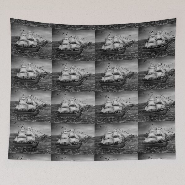 Item preview, Nautical Seascape designed and sold by Faye Anastasopoulou.
