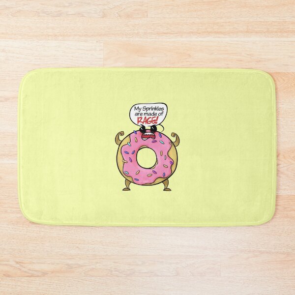 Item preview, Angry Doughnut designed and sold by Little Beetle Works.