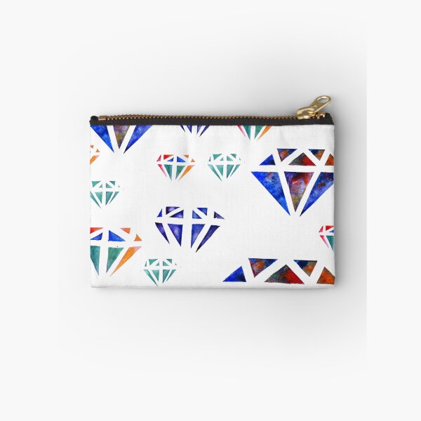 Item preview, Diamonds watercolor pattern designed and sold by Manitarka.