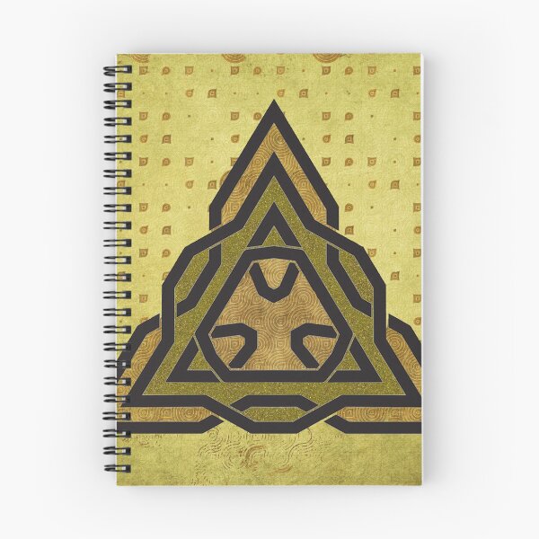 Item preview,  Celtic Tri Symbol Vintage Gold  designed and sold by GrimalkinStudio.