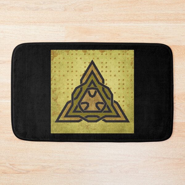 Item preview,  Celtic Tri Symbol Vintage Gold  designed and sold by GrimalkinStudio.