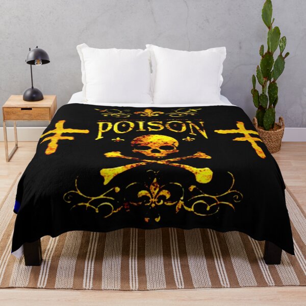 Item preview, Label From The Alchemist’s Shop: POISON designed and sold by Mark Jesus-Allen.