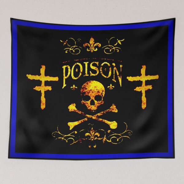 Item preview, Label From The Alchemist’s Shop: POISON designed and sold by Mark Jesus-Allen.