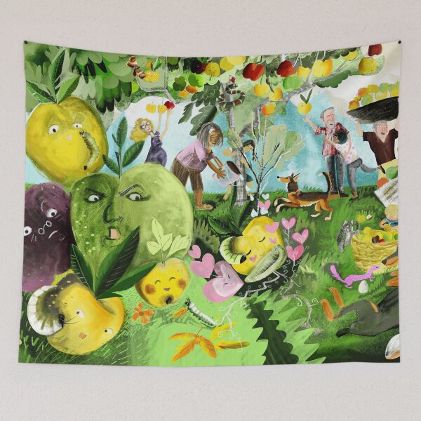 Item preview, An Apple's tale designed and sold by belettelepink.
