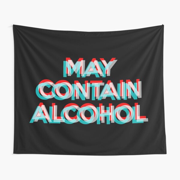 Item preview, May Contain Alcohol designed and sold by BetweenTwoPages.