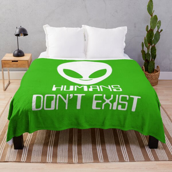 Item preview, Humans Don't Exist designed and sold by vakariandesigns.