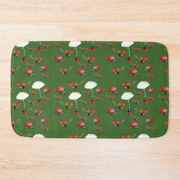 Item preview, Ladybugs flight, Ladybirds, Spring Art  designed and sold by Manitarka.