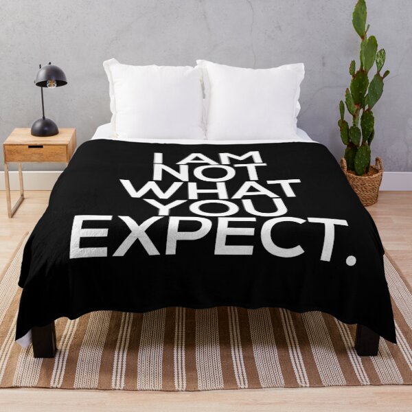 Item preview, I am not what you expect designed and sold by Urosek.