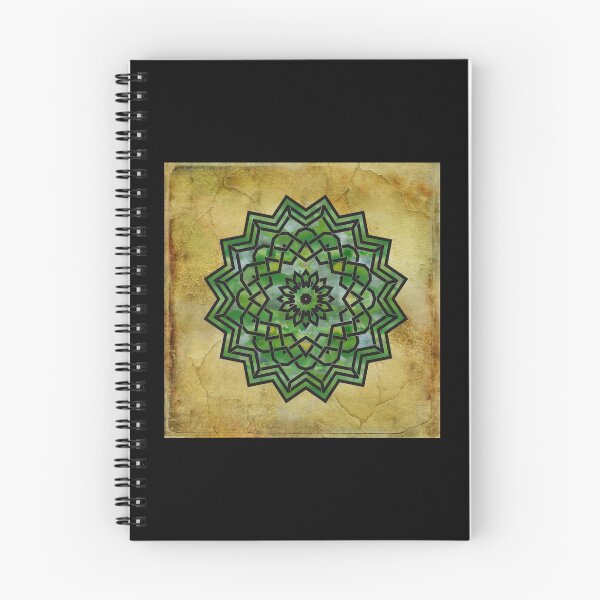 Item preview, Celtic Symbol Green Watercolor designed and sold by GrimalkinStudio.