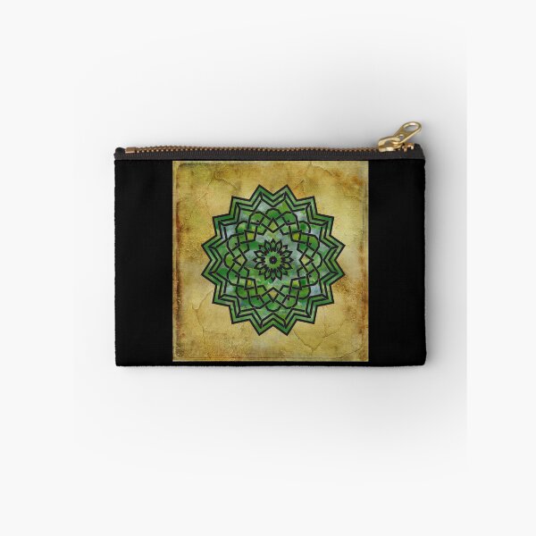 Item preview, Celtic Symbol Green Watercolor designed and sold by GrimalkinStudio.