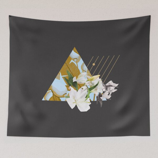 Item preview, Tropical Flowers & Geometry   designed and sold by nileshkikuchise.