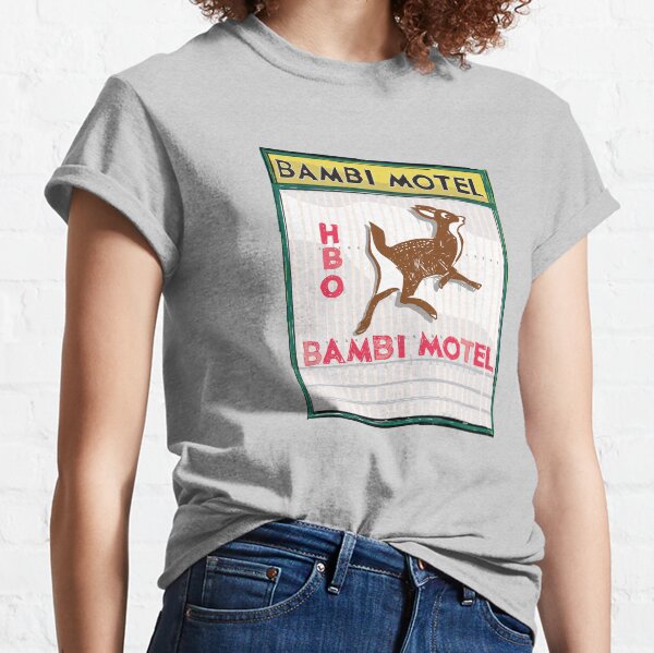 Bambi Motel Classic T-Shirt
