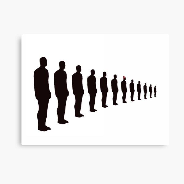 I am Unique Canvas Print