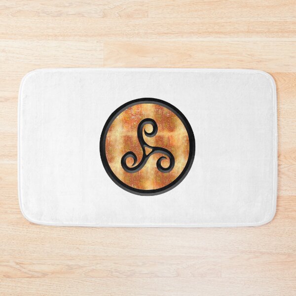 Item preview, Triple Spiral Metalwork Framed designed and sold by GrimalkinStudio.