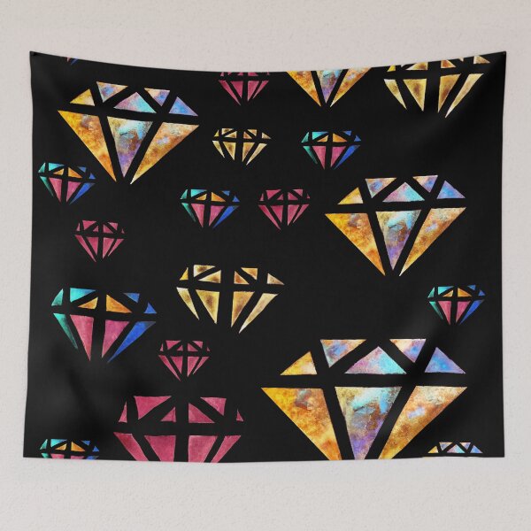 Item preview, Colorful Diamonds  designed and sold by Manitarka.