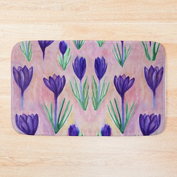 Item preview, Crocus Flowers  designed and sold by Manitarka.