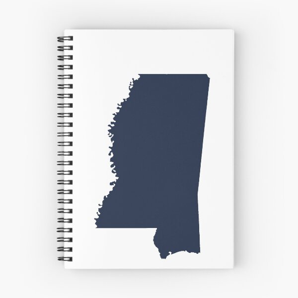 Item preview, Mississippi Blue designed and sold by AdventureFinder.