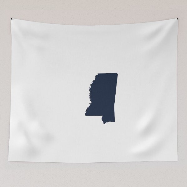 Item preview, Mississippi Blue designed and sold by AdventureFinder.