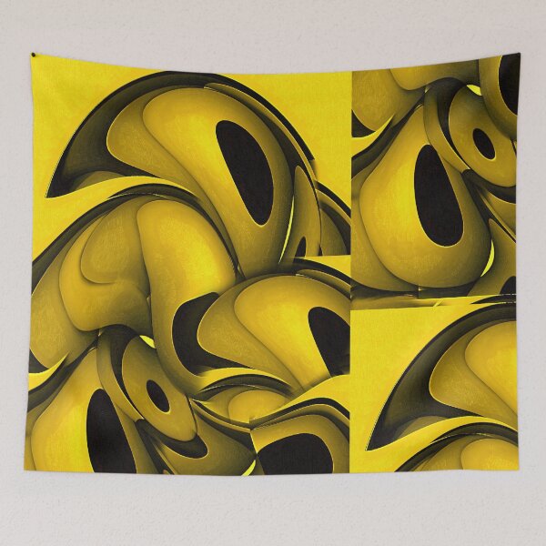 Item preview, Squeezed In designed and sold by CurvilinearArt.
